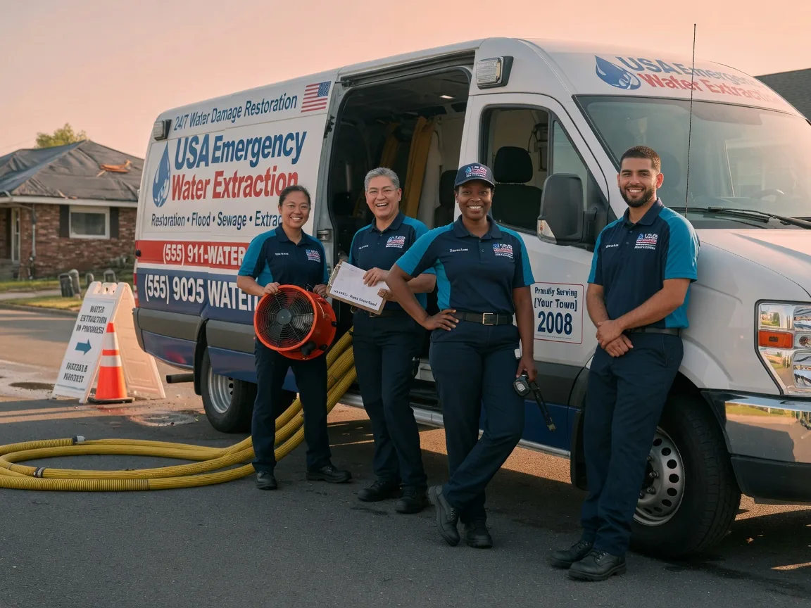 Emergency Water Removal company in Hobart, OK